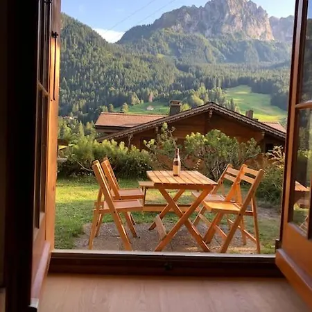 Apartment In The Location Of Rougemont,gstaad Rougemont