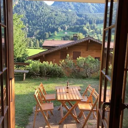 In The Location Of Rougemont,gstaad Rougemont