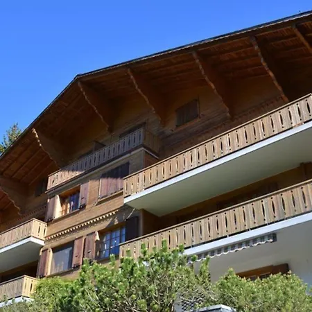 In The Location Of Rougemont,gstaad Apartment Rougemont