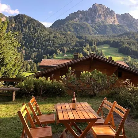 Apartment In The Location Of Rougemont,gstaad Rougemont