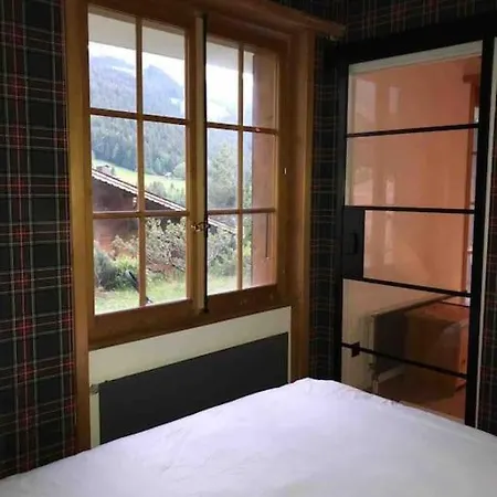In The Location Of Rougemont,gstaad Apartment Rougemont