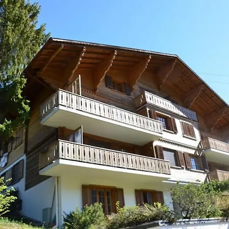 In The Location Of Rougemont,gstaad Apartment Rougemont
