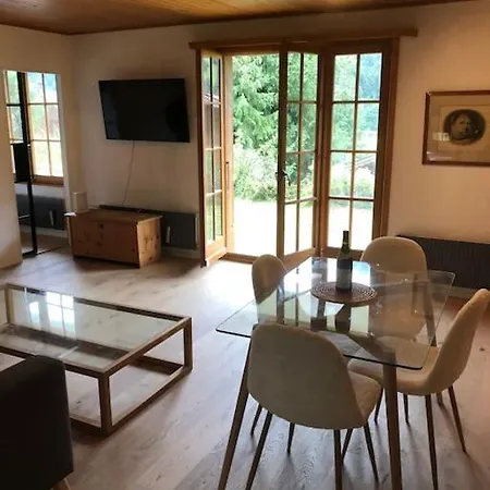 In The Location Of Rougemont,gstaad