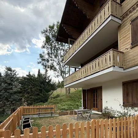 In The Location Of Rougemont,gstaad Appartement *
