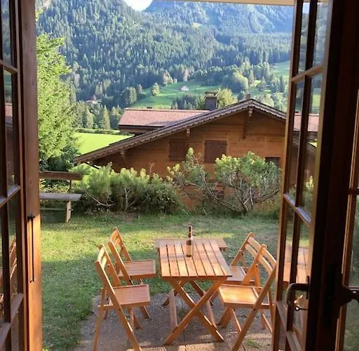 In The Location Of Rougemont,gstaad Rougemont