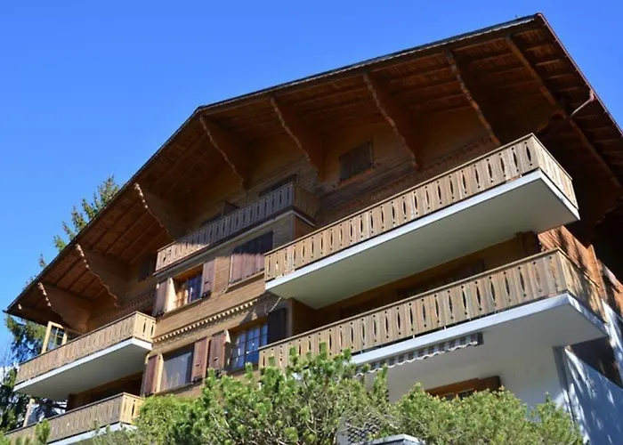 In The Location Of Rougemont,gstaad Apartament Rougemont