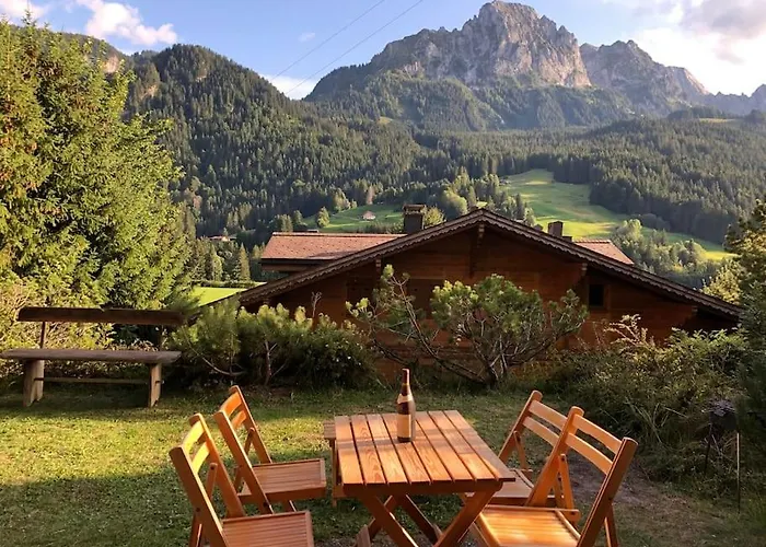 Apartment In The Location Of Rougemont,gstaad Rougemont
