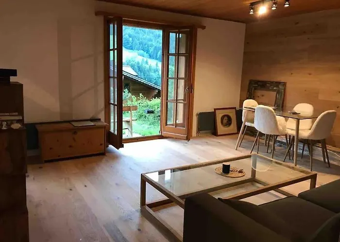 In The Location Of Rougemont,gstaad Rougemont