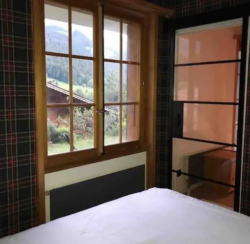 In The Location Of Rougemont,gstaad Apartment Rougemont
