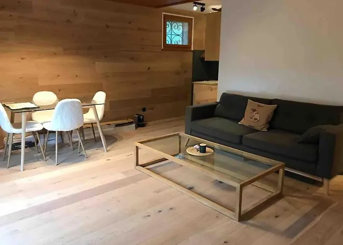 In The Location Of Rougemont,gstaad Apartment *