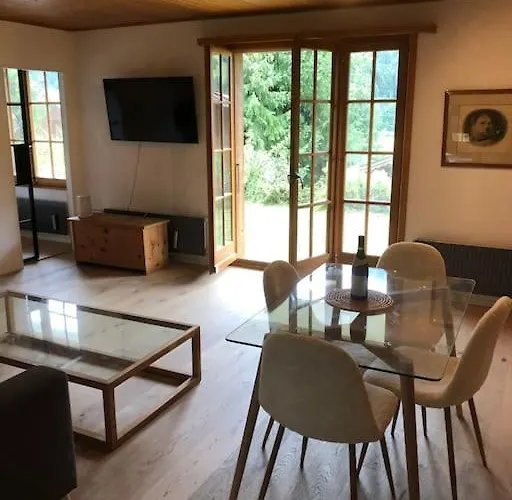 In The Location Of Rougemont,gstaad