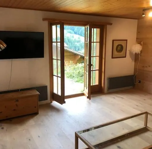 In The Location Of Rougemont,gstaad *